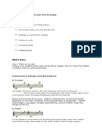 The Basics of Horn Arranging