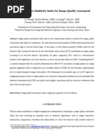 FSIM: A Feature Similarity Index For Image Quality Assessment