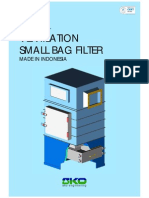Small Bag Filter SIKO