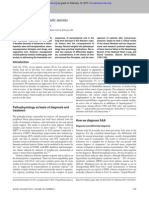 How I treat acquired aplastic anemia