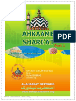 Ahkaam e Shariat Part 1