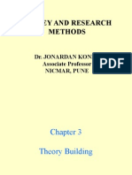 Survey and Research Methods: Dr. Jonardan Koner Associate Professor Nicmar, Pune