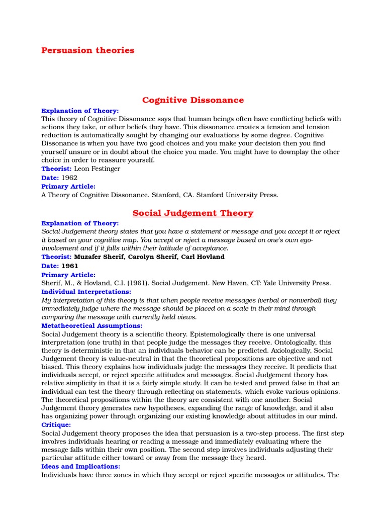 Persuasion techniques psychology image