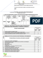 3.1dsa Plan Institutional Dez Profesionala LICEUL TEHNOLOGIC D. BOLINTINEANU