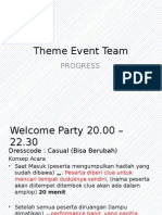 Theme Event Team