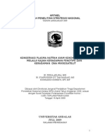 Konservasi Plasma Nutfah Ayam Kokok Balenggek Melalui Kajian Keragaman Fenotipe Dan Keragaman Dna Mikrosatelit-2009-Art