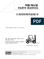 Parts Manual: Serial Number: P232G - XXXX - 9863 CNF