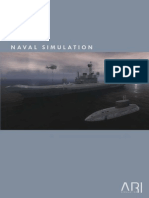 Full Mission Naval Warship Simulators