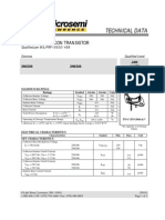 Technical Data: NPN Power Silicon Transistor