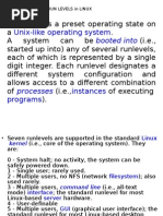 Booted Into: Unix-Like Operating System