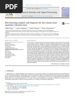 Mechanical Systems and Signal Processing: Feblil Huda, Itsuro Kajiwara, Naoki Hosoya, Shozo Kawamura