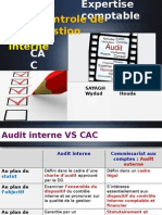 Audits: Différences