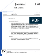 Official Journal L40: of The European Union