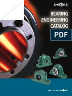 Dodge Bearing Engineering Catalogue