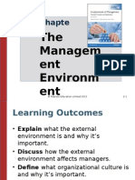 2. Organization and Environment