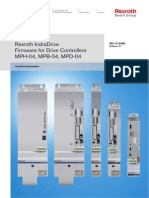 Rexroth Indradrive Firmware For Drive Controllers Mph-04, Mpb-04, Mpd-04