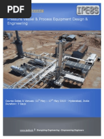 Pressure Vessel & Process Equipment Design & Engineering