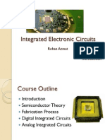 Integrated Electronic Circuits: Rehan Azmat