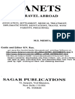 160876770 Planets and Travel Abroad K N Rao PDF (1)