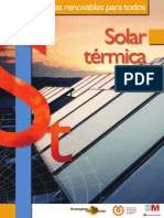 Cuaderno Solartermica