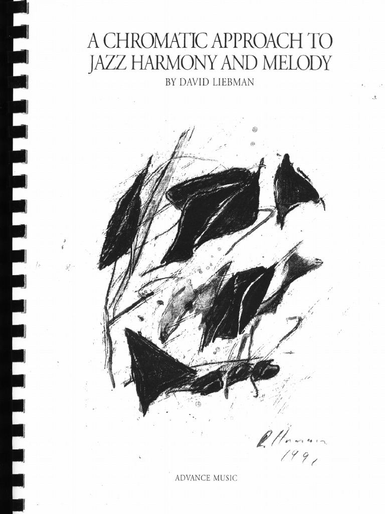 A Chromatic Approach To Jazz Harmony & Melody - David Liebman | PDF