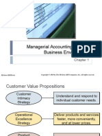 Chap 0011 - Managerial Accounting and The Business Environment