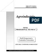 Agroindustria 201220