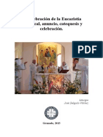 La Celebración de La Eucaristía Dominical