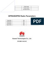 GPRS&EDGE Network Planning and Optimization-Chapter 4 Radio Parameters-20040524-A-1.0