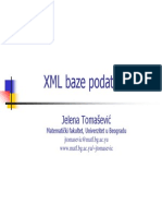 XML Baze Podataka