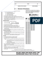 SAT Test 1