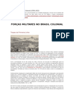 Organização militar colonial