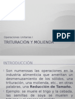 Trituración y Molienda