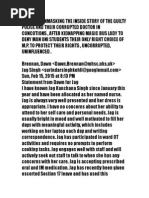 16-02-15--Unmasking the Inside Story of the Guilty Police and Their Corrupted Doctor in Concotions , After Kidnapping Magic Bus Lady to Deny Man Uni Students Their Only Right Choice of m.p. to Protect Their Rights ,