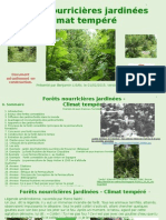 Forets Nourricieres Climat Tempere