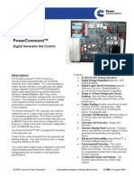 Powercommand™: Digital Generator Set Control