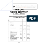 VAT Works Contracts