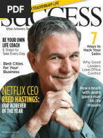 Netflix CEO Success Magazine