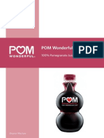 Pack Analysis for POM juice