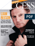 Success Magazine (Liam Neeson)
