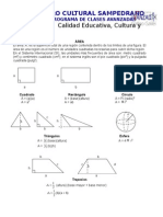 Area y Formulas