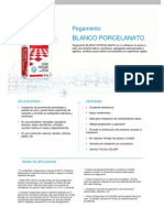 Fragua para Porcelanato PDF