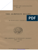 The Agrinion Hoard / by Margaret Thompson