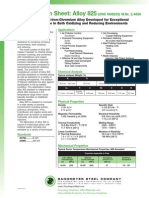 SSC825 Spec Sheet