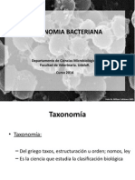 Taxonomia Microbiana