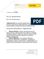 Cadena de Frio - WRD PDF