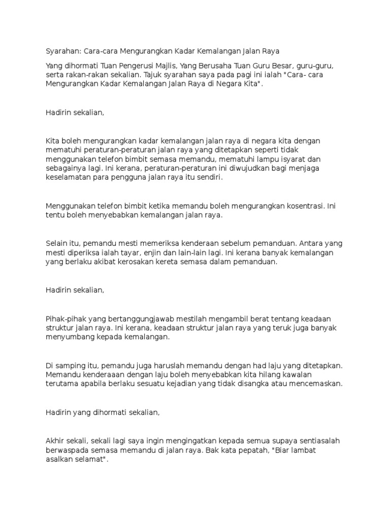 Syarahan Cara Cara Pdf