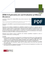 IFRS6 Mineral Resources