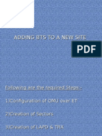 Bts Site Creation Procedure by Debashisa