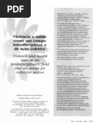 Conceito Violência Geral Minayo